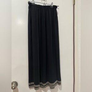 Issey Miyake pleats midi skirt xs